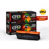 Ero Print 064BK | Canon LBP-720C Serisi Muadil Toner - 2'li Avantaj Paket