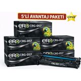 Ero Print 3000 Sayfalık Çipsiz - Canon I-Sensys MF-451DW Muadil Toner 5'li Avantaj Paket