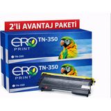 Ero Print Brother HL-2070 Muadil Toner - 2'li Avantaj Paket