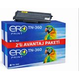 Ero Print Brother HL-2170 Muadil Toner - 2'li Avantaj Paket