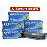 Ero Print Brother HL-B2181DW Muadil Toner - 5'li Avantaj Paket