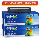 Ero Print Brother HL-L2310D Muadil Toner - 3000 Sayfalık - 2'li Avantaj Paket