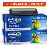 Ero Print Brother HL-L2370DN Muadil Toner - 3000 Sayfalık - 2'li Avantaj Paket