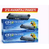 Ero Print Brother MFC-L2720DW Muadil Toner - 1200 Sayfalık - 2'li Avantaj Paket