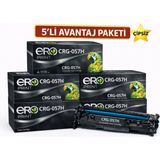 Ero Print Canon CRG-057H Muadil Toner - 5'li Avantaj Paket
