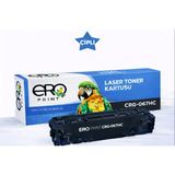 Ero Print Canon CRG-067HC Muadil Toner - 3100 Sayfalık - Çipli Mavi Toner