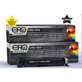 Ero Print Canon Crg 069 Siyah Muadil Toner - 2100 Sayfalık Çipsiz Toner - 2'li Avantaj Paket