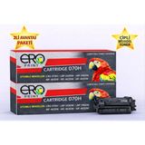 Ero Print Canon CRG-070H Çipli Muadil Toner - 10.200 Sayfalık - 2'li Avantaj Paket - Siyah