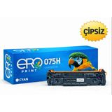 Ero Print Canon CRG-075HC Çipsiz Muadil Toner
