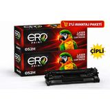 Ero Print Canon I-Sensys LBP-215X Muadil Toner - Yüksek Kapasiteli 2'li Avantaj Paket