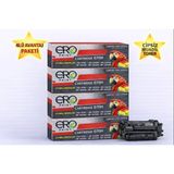 Ero Print Canon I-Sensys LBP246DW Çipsiz Muadil Toner - 10.200 Sayfalık - 4'lü Avantaj Paket - Siyah
