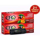 Ero Print Canon I-Sensys MF-216N Muadil Toner - 2400 Sayfalık - 2'li Avantaj Paket