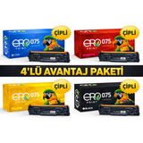 Ero Print Canon I-Sensys MF-662CDW Muadil Toner - 4 Renk Set Çipli
