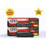 Ero Print Canon I-Sensys MF272DW Çipli Muadil Toner - 2500 Sayfalık - 2'li Avantaj Menü
