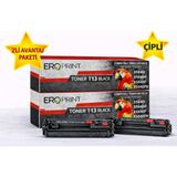Ero Print Canon I-Sensys X1440P Çipli Muadil Toner - 3000 Sayfalık - 2'li Avantaj Paket