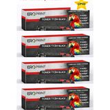 Ero Print Canon I-Sensys X1440PR Çipsiz Muadil Toner - 10.200 Sayfalık - 4'lü Avantaj Paket - Siyah