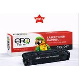 Ero Print Canon LBP-631DW Muadil Toner - 1350 Sayfalık - Çipli Kırmızı Toner - Magenta