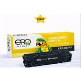 Ero Print Canon LBP-631DW Muadil Toner - 3100 Sayfalık - Çipli Sarı Toner
