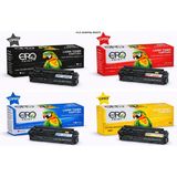 Ero Print Canon LBP-662CDW Yüksek Kapasiteli Çipsiz Muadil Toner Set