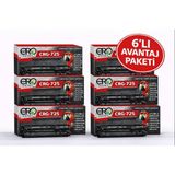 Ero Print Canon Mf 3010 Muadil Toner - 6'lı Avantaj Paket - Siyah