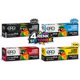 Ero Print Canon MF-641CW Muadil Toner - 4 Renk Set - Standart Kapasite