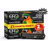 Ero Print Canon MF-641CW Siyah Muadil Toner - 3100 Sayfalık Çipli Toner - 2'li Avantaj Paket