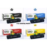 Ero Print Canon MF-655CDW Muadil Toner - 3100 Sayfalık - 4 Renk Toner Set