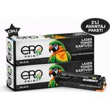 Ero Print Canon MF-744CDW Siyah Muadil Toner - 2400 Sayfalık Çipli Toner - 2'li Avantaj Paket