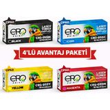 Ero Print Canon MF-745CDW Standart Kapasiteli Çipsiz Muadil Toner Set