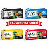 Ero Print Canon MF-746CX Standart Kapasiteli Çipli Muadil Toner Set