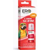 Ero Print Canon Pixma G2470 Kırmızı Muadil Mürekkep 70ML