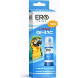 Ero Print Canon Pixma G2470 Mavi Muadil Mürekkep 70ML