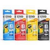 Ero Print Canon Pixma G2470 Muadil Mürekkep Set - 4 Renk