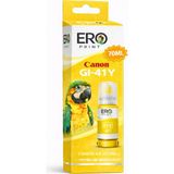Ero Print Canon Pixma G2470 Sarı Muadil Mürekkep 70ML