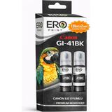 Ero Print Canon Pixma G2470 Siyah Muadil Mürekkep 135ML x 2'li Avantaj Paket