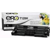 Ero Print Canon T12BK Çipli Siyah Muadil Toner