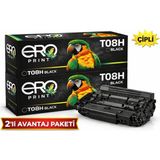 Ero Print Çipli | Canon I-Sensys X-1238PII Muadil Toner - Yüksek Kapasiteli - 2'li Avantaj Paket