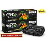 Ero Print Çipsiz | Canon I-Sensys X-1238PR Muadil Toner - Yüksek Kapasiteli - 2'li Avantaj Paket