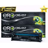 Ero Print CRG-057 / Canon LBP-228X Çipli Muadil Toner - 2'li Avantaj Paket