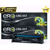 Ero Print CRG-057 / Canon MF-449X Çipsiz Muadil Toner 2'li Avantaj Paket