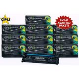 Ero Print CRG-057H / Canon LBP-226DW Çipli Muadil Toner - 10'lu Avantaj Paket