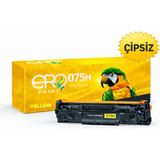 Ero Print CRG-075H | Canon I-Sensys LBP-646CDW Çipsiz Sarı Muadil Toner