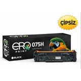 Ero Print CRG-075H | Canon I-Sensys MF-665CDW Çipsiz Siyah Muadil Toner