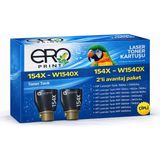Ero Print Hp 154X - W1540X Çipli Muadil Toner - 2'li Avantaj Paket
