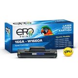 Ero Print Hp 166A - W1660A Çipli Muadil Toner