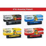 Ero Print Hp 203X | Hp M250 Serisi Muadil Toner - 4 Renk Set