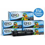 Ero Print Hp 83X /CF283X Muadil Toner - 2200 Sayfa - 5'li Avantaj Paket