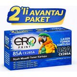 Ero Print Hp CE285A Muadil Toner - 2'li Avantaj Paket