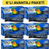 Ero Print Hp CE285A Muadil Toner - 6'lı Avantaj Paket