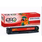 Ero Print Hp CF543X - 203X | Hp Pro Mfp M281FDW Kırmızı Muadil Toner